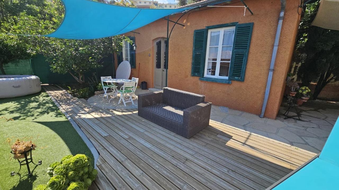 Maison Avec Jardin, Vue Mer Aux Portes De Monaco Beausoleil Eksteriør bilde