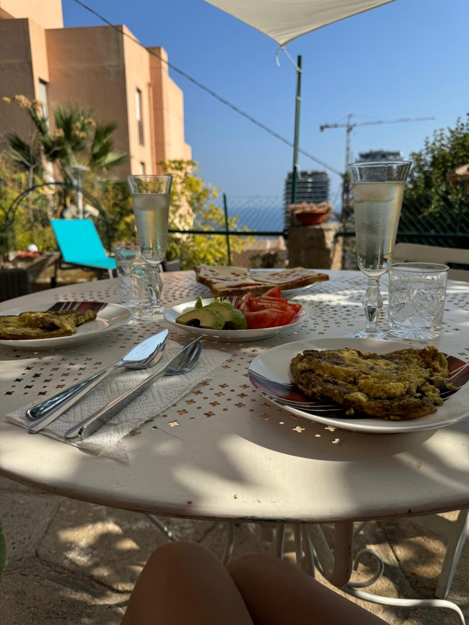 Maison Avec Jardin, Vue Mer Aux Portes De Monaco Beausoleil Eksteriør bilde